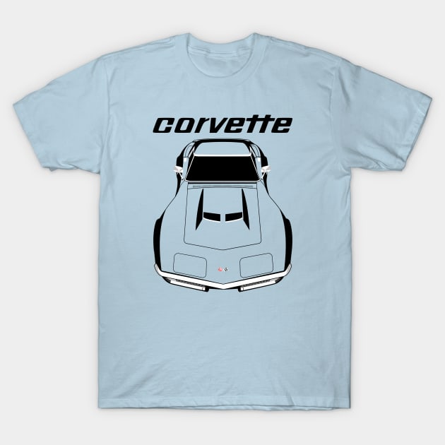 Corvette C3 T-Shirt by V8social